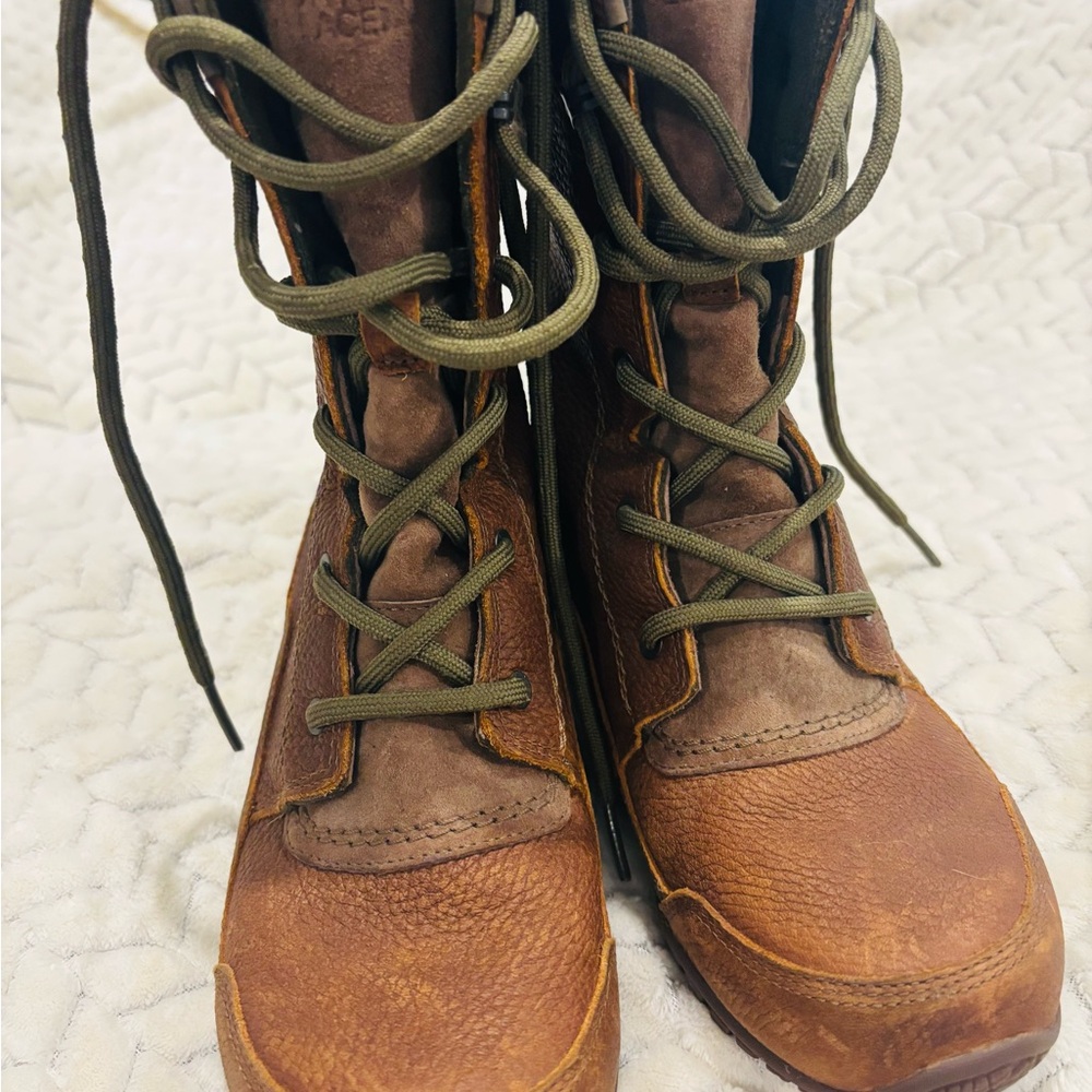 The North Face Brown Lace Up Boots